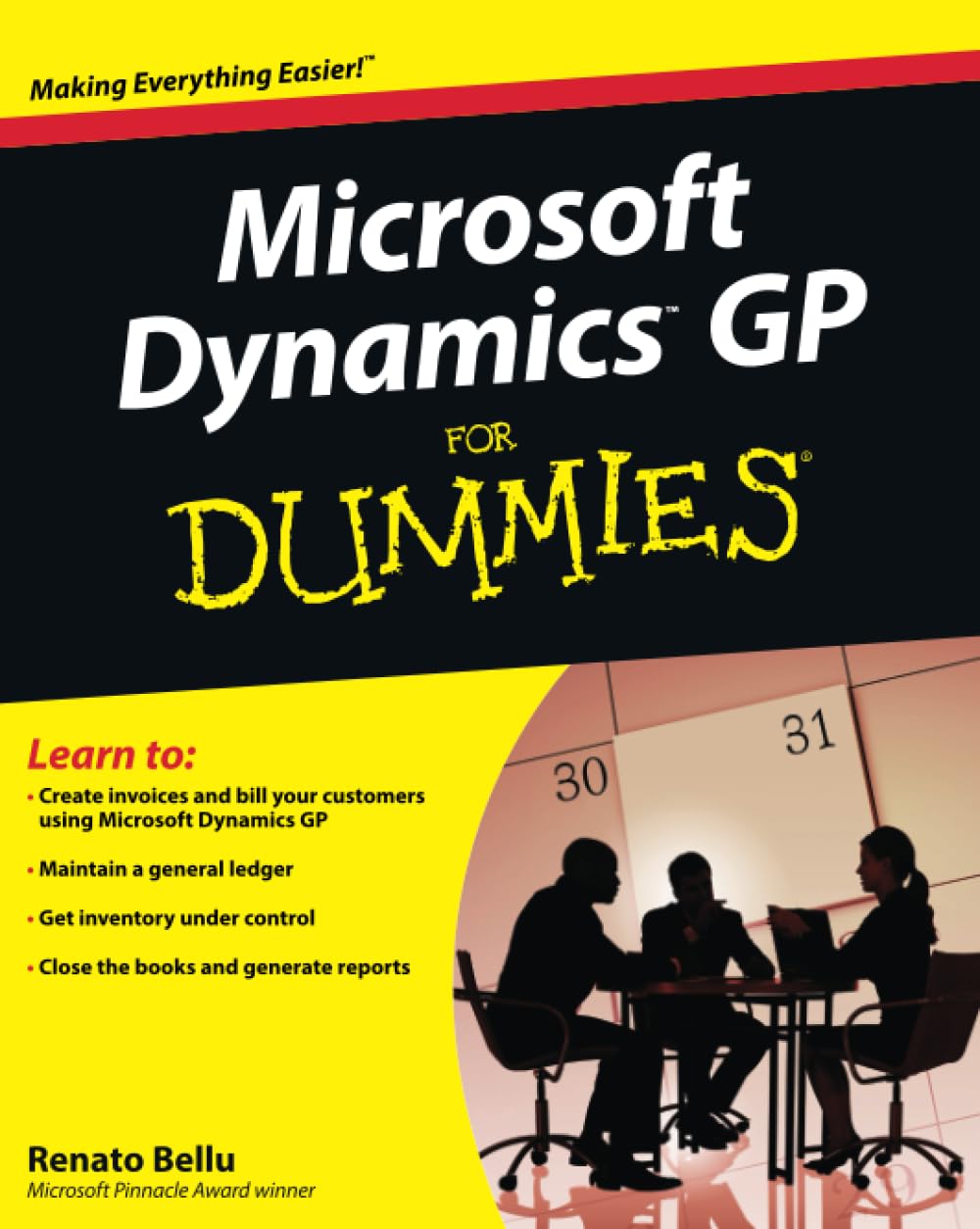 Microsoft Dynamics GP for Dummies Business, Finance & Career Books