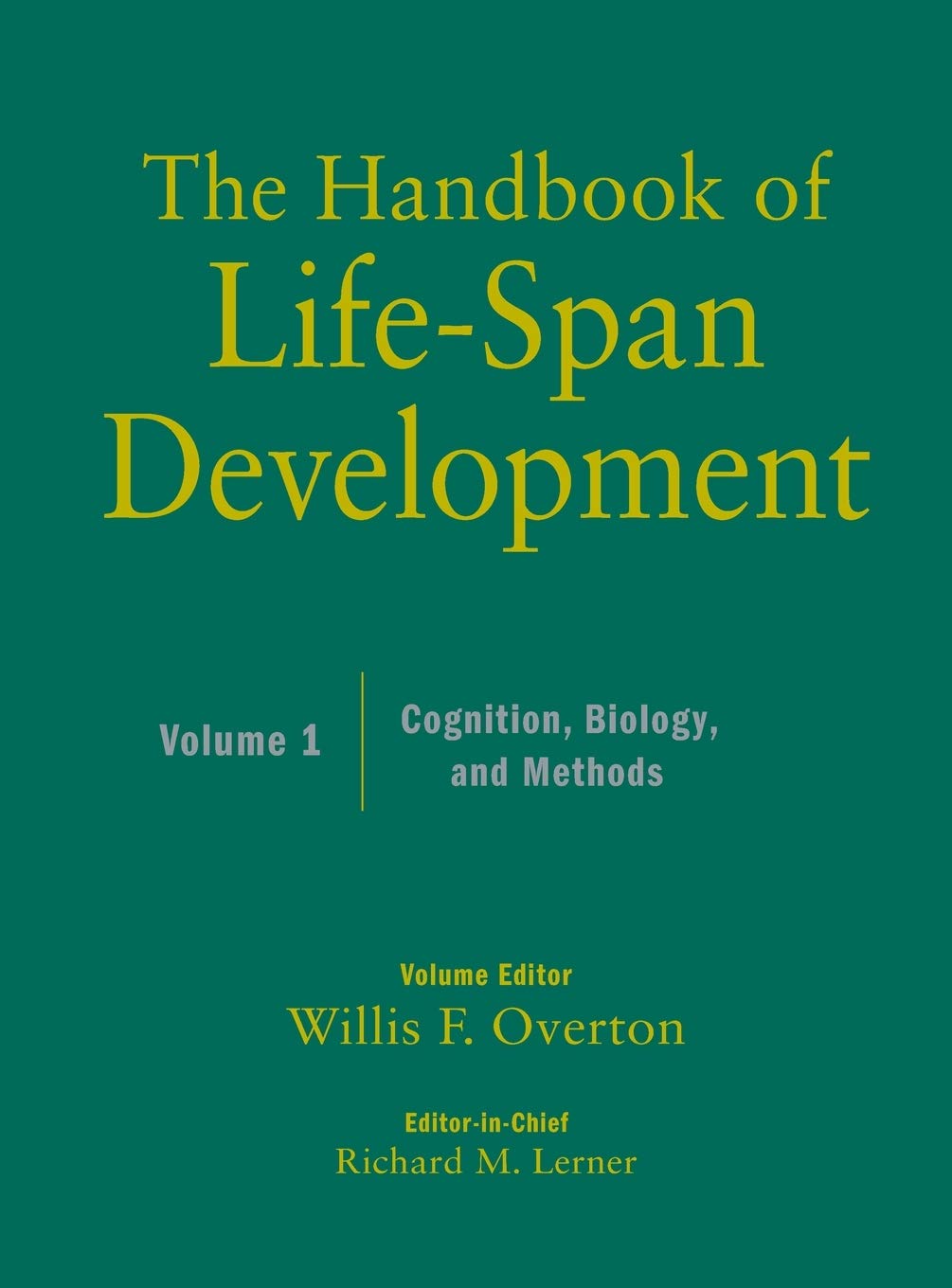 Handbook Life-Span Development Psychology