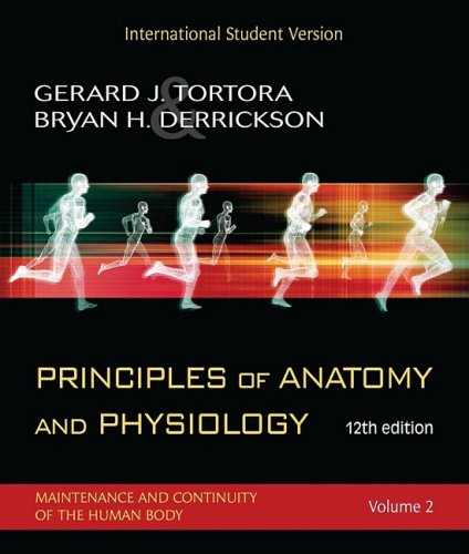 Principles of Anatomy and Physiology book