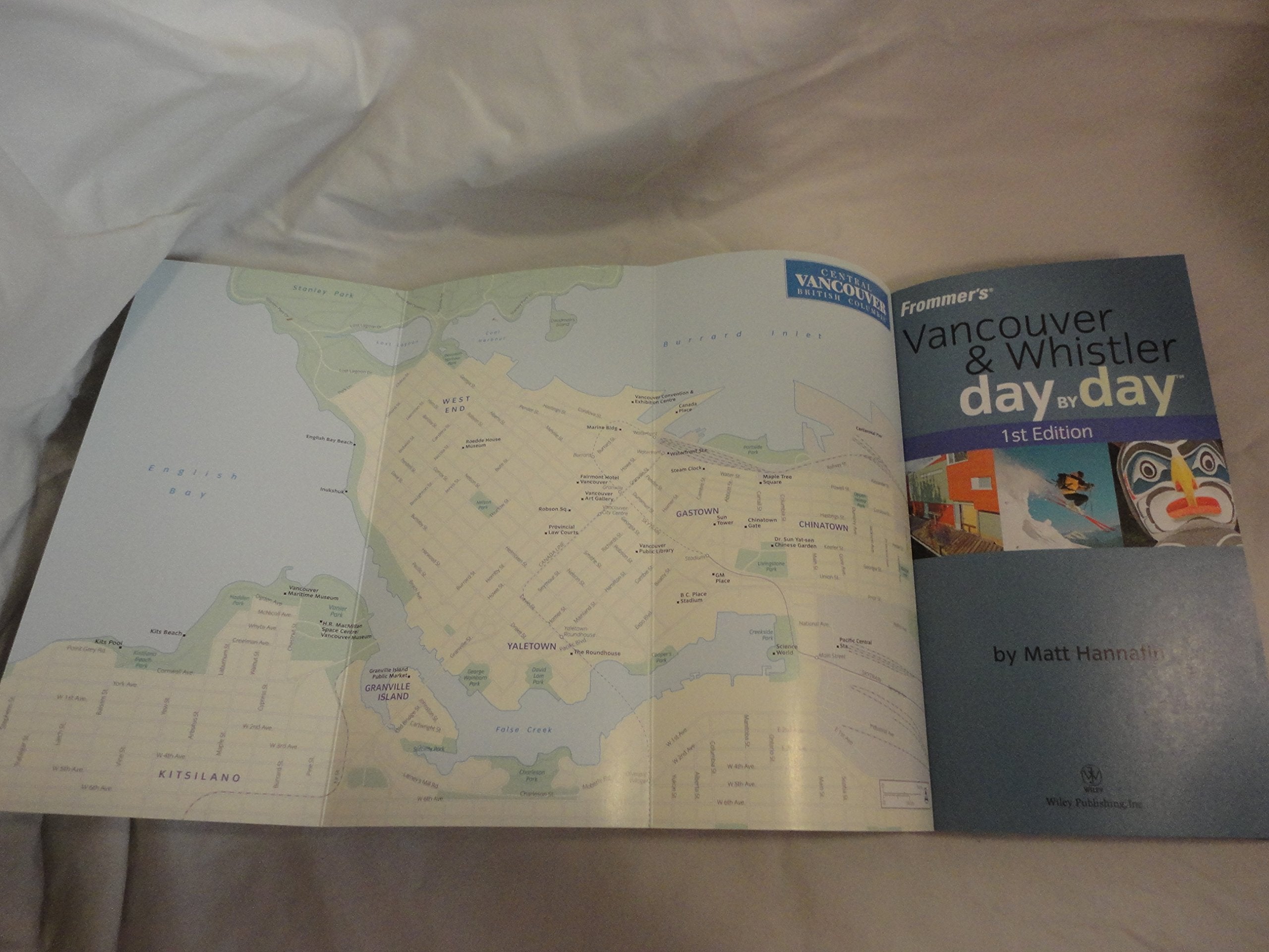 Frommer's Vancouver & Whistler Day by Day (Frommer's Day by Day Series) Leisure, Home & Garden