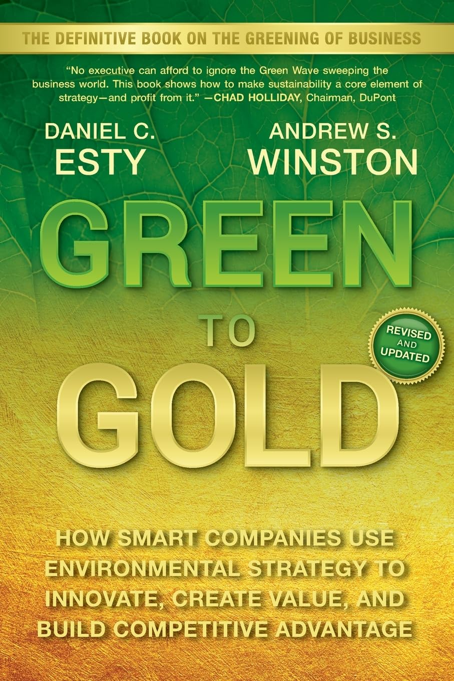 Green to Gold Business, Finance & Career Books