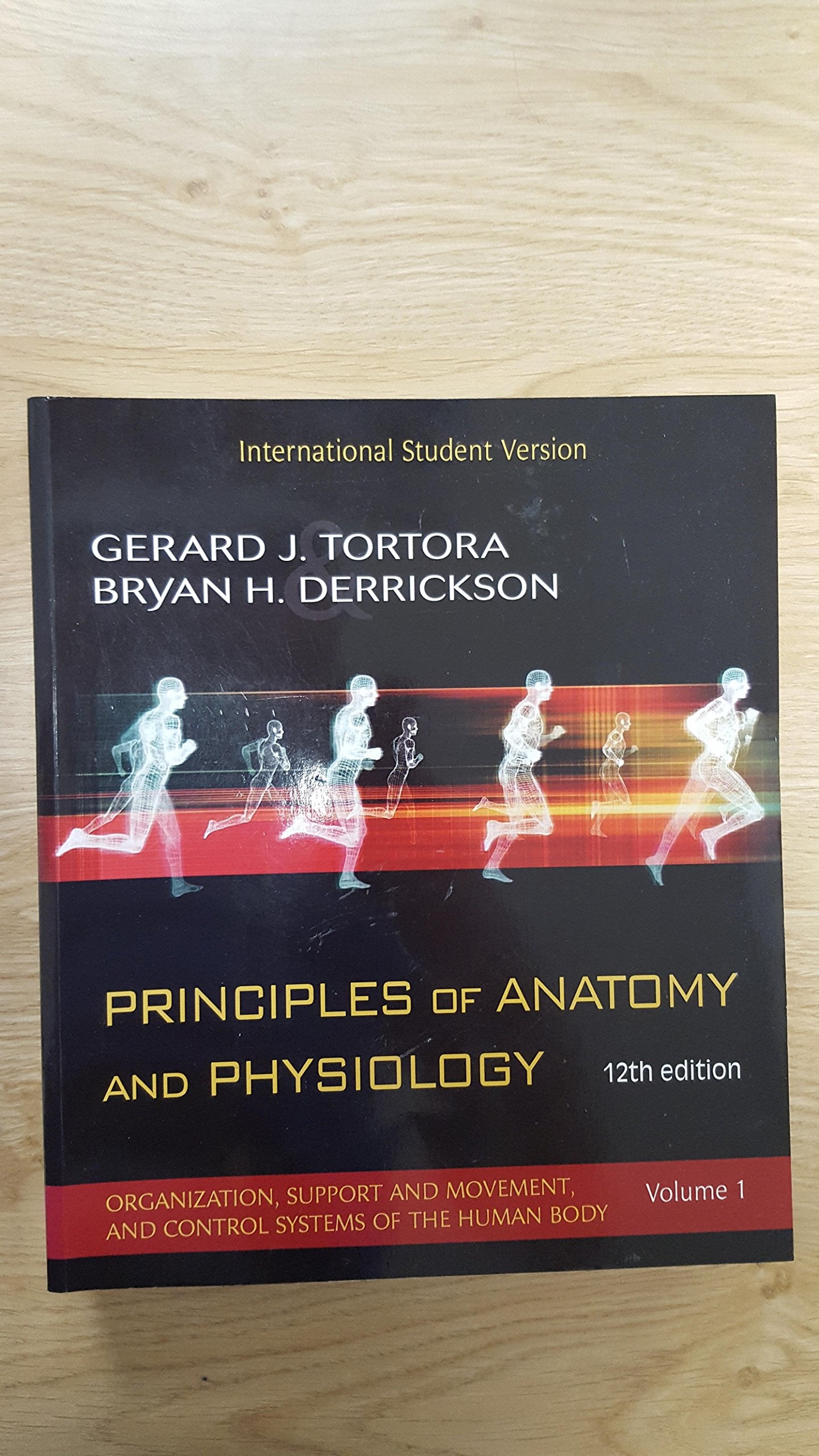 Principles of Anatomy and Physiology book