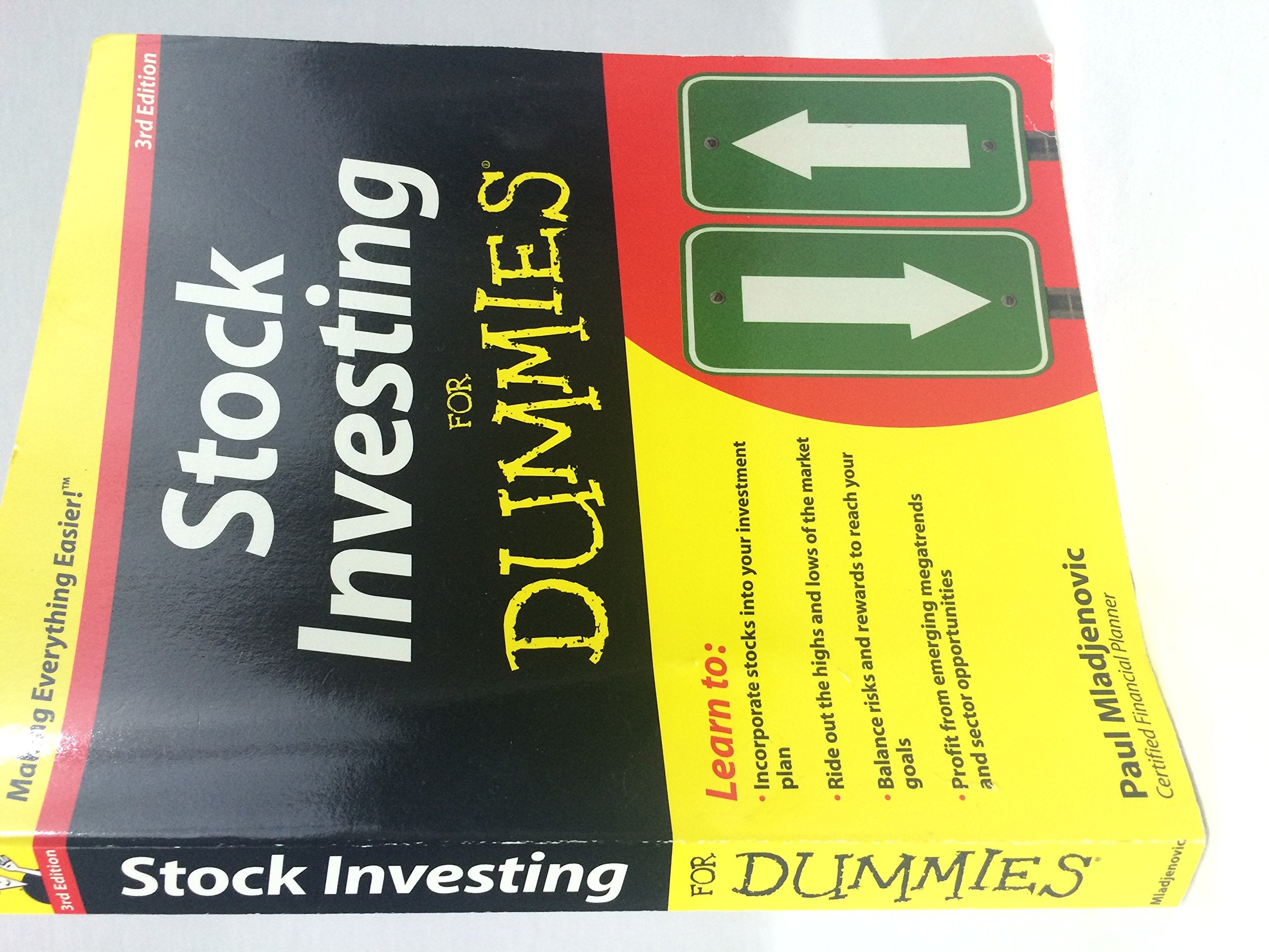 Stock Investing for Dummies Business, Finance & Career