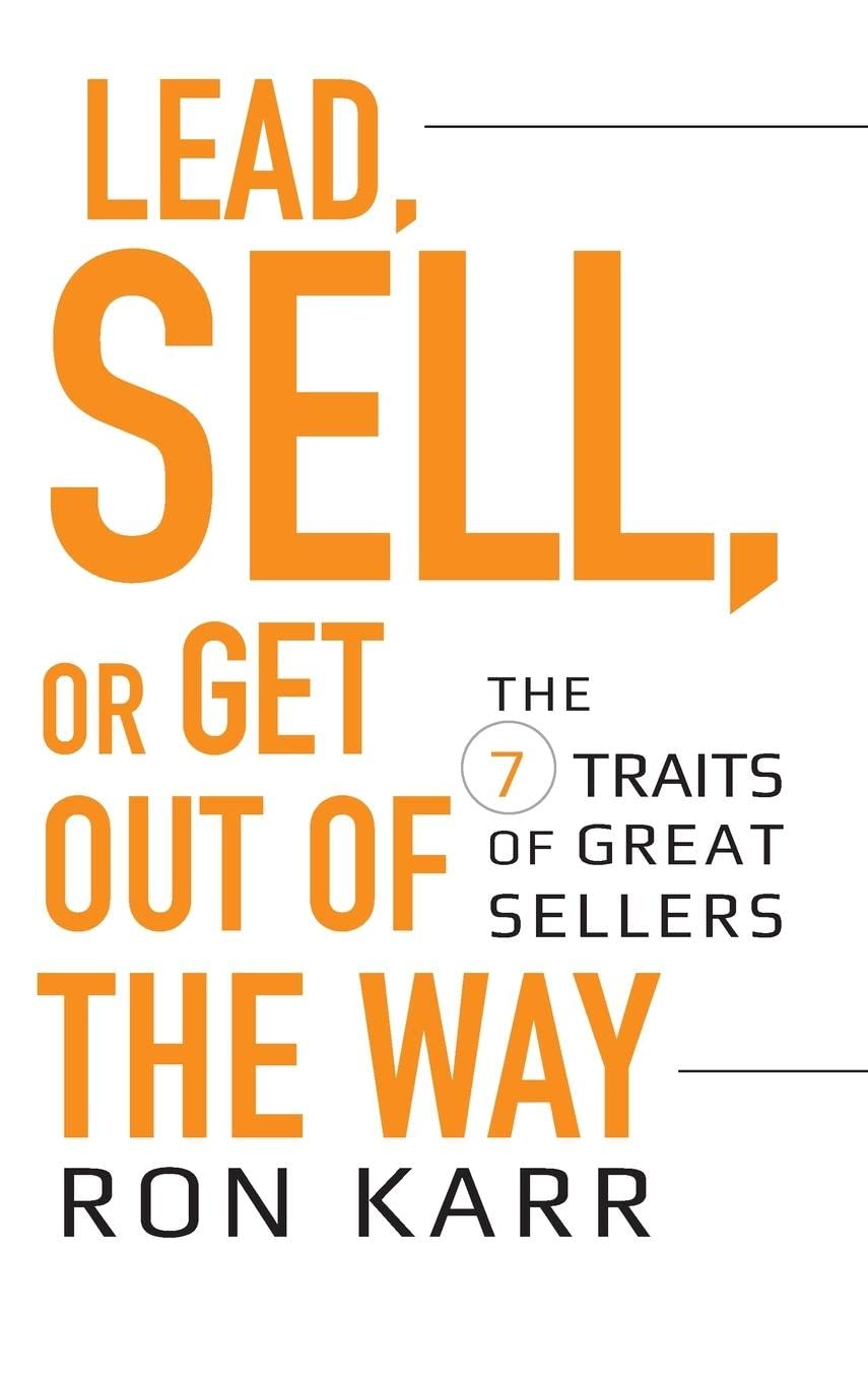 Lead, Sell, or Get Out of the Way Law
