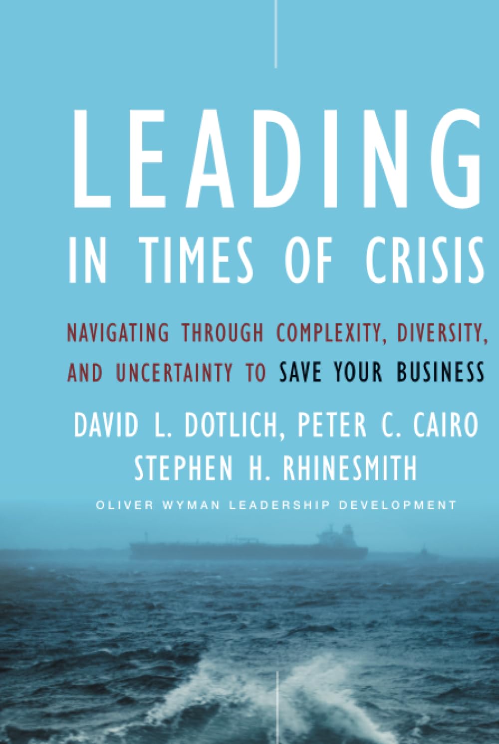 Leading in Times of Crisis Law