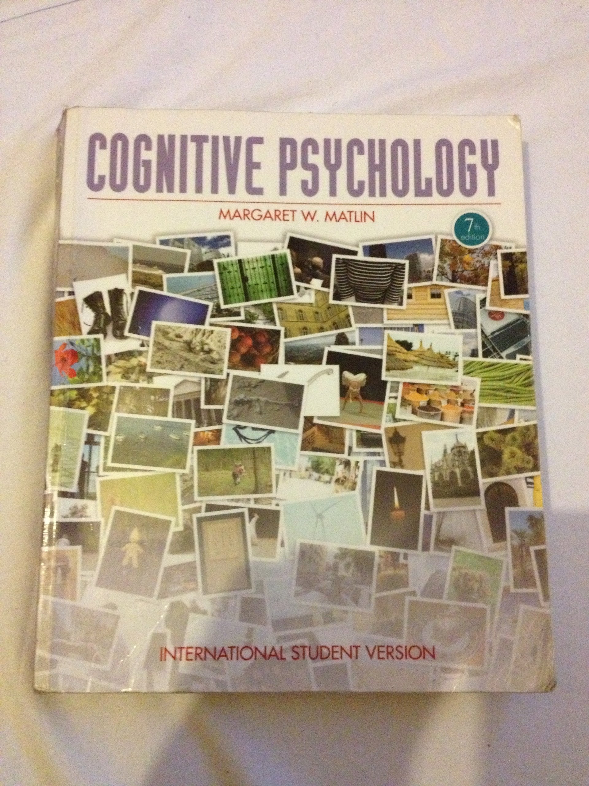 Product Image: Cognitive Psychology: International Student Version