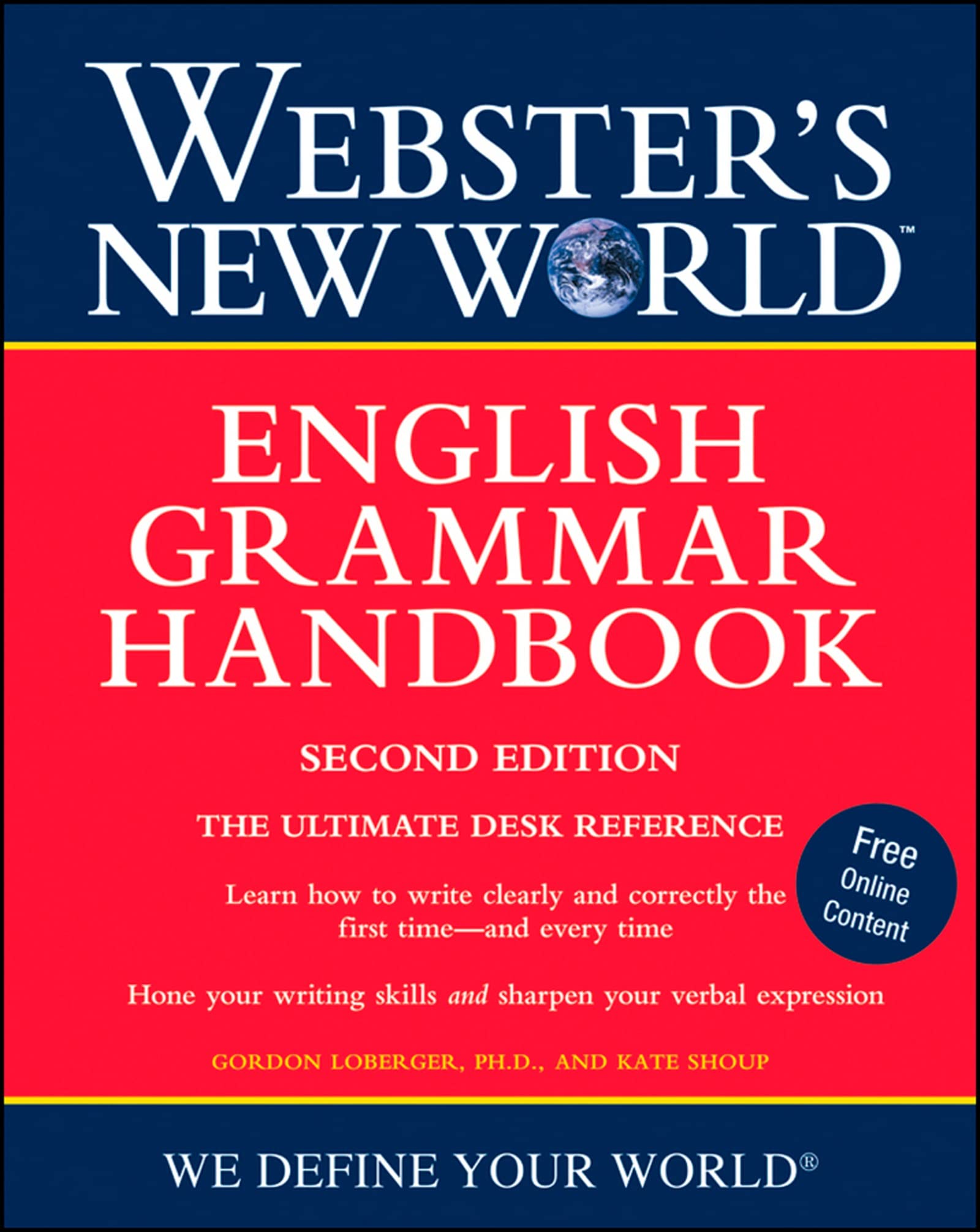 Webster's New World English Grammar Handbook, Second Edition book