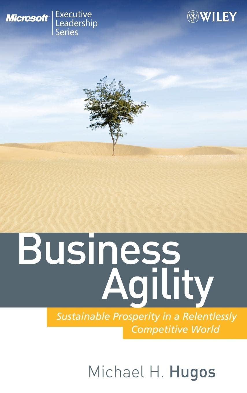 Product Image: Business Agility (MSEL)