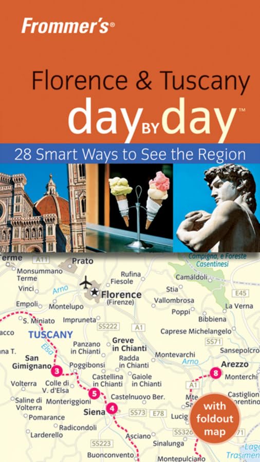 Frommer's Florence and Tuscany Day by Day (Frommer's Day by Day) Leisure, Home & Garden
