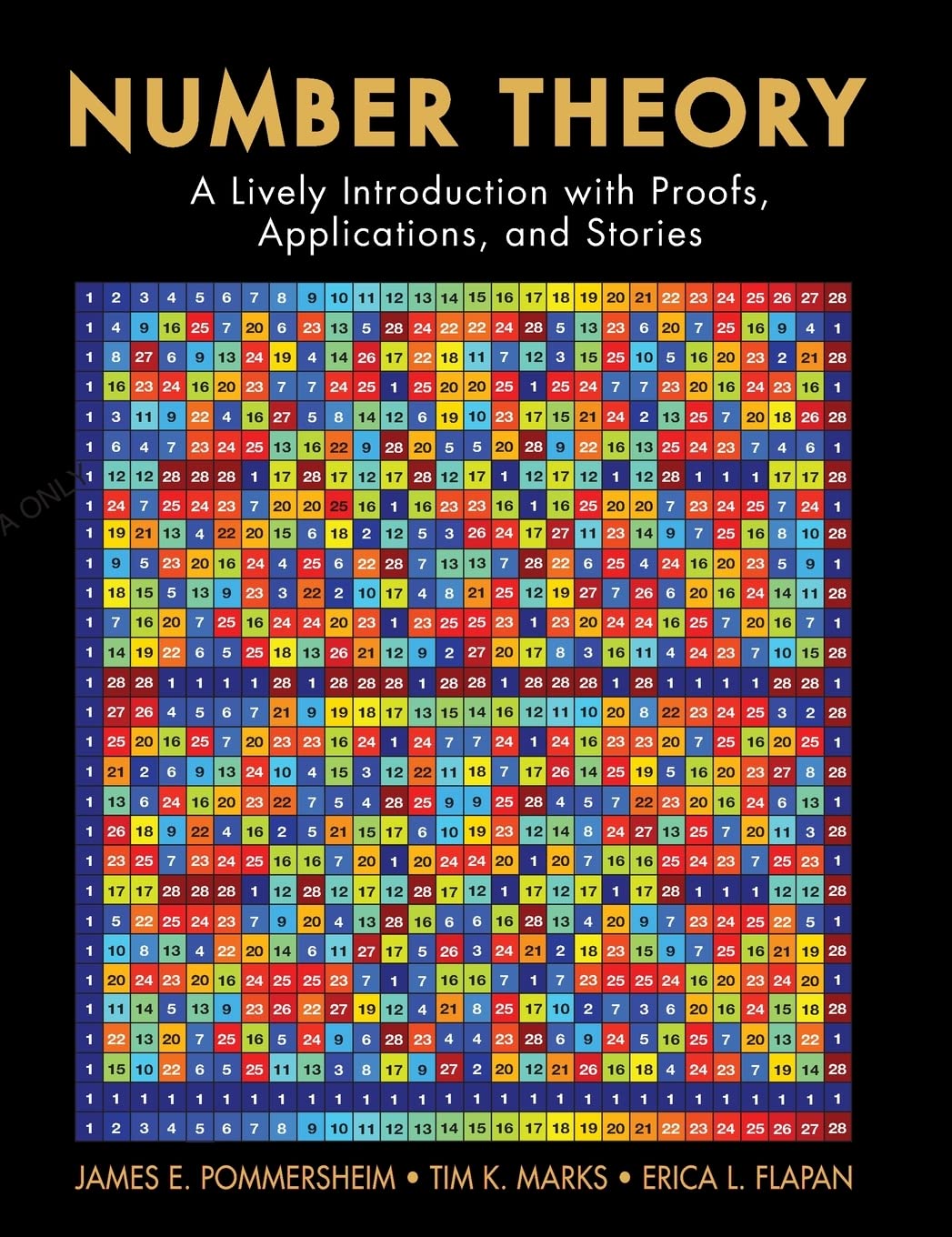Number Theory: A Lively Introduction with Proofs, Applications, and Stories Mathematics