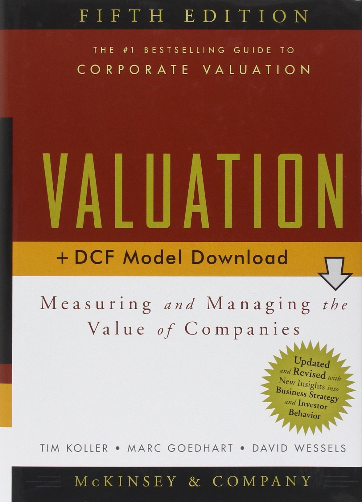Valuation: Measuring and Managing the Value of Companies (Wiley Finance Editions, Band 497) Law