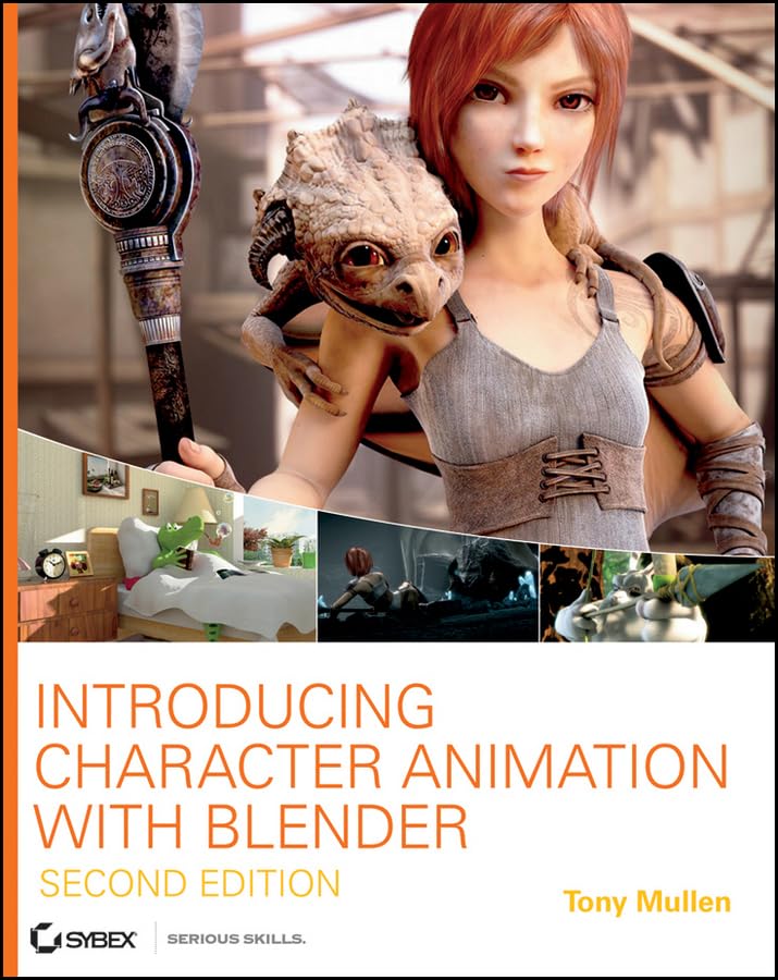Product Image: Introducing Character Animation with Blender