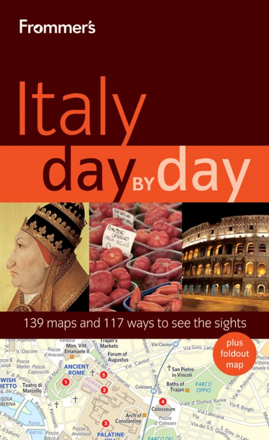 Frommer's Italy Day by Day (Frommer's Day by Day) Leisure, Home & Garden