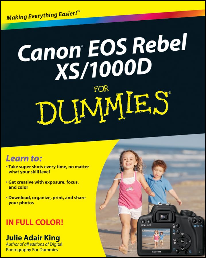 Canon EOS Rebel XS/1000D for Dummies Computer Science