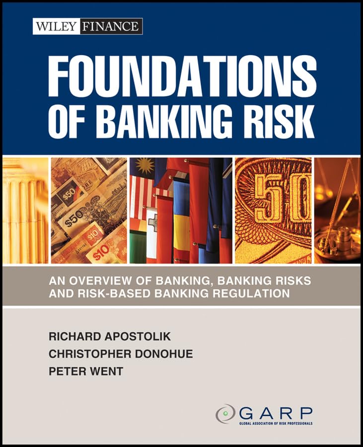 Product Image: Foundations of Banking Risk and Regulation