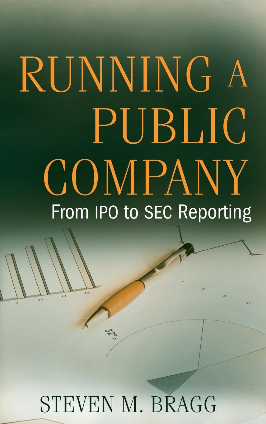 Product Image: Running a Public Company: From IPO to SEC Reporting