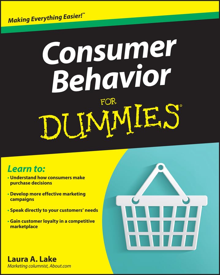Consumer Behavior For Dummies (For Dummies Series) Business, Finance & Career Books