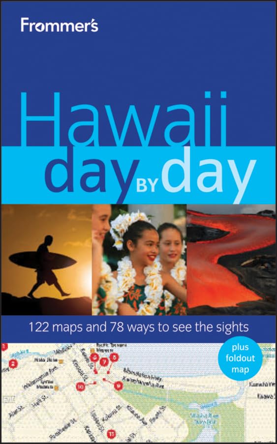Frommer's Hawaii Day by Day (Frommer's Day by Day) Leisure, Home & Garden
