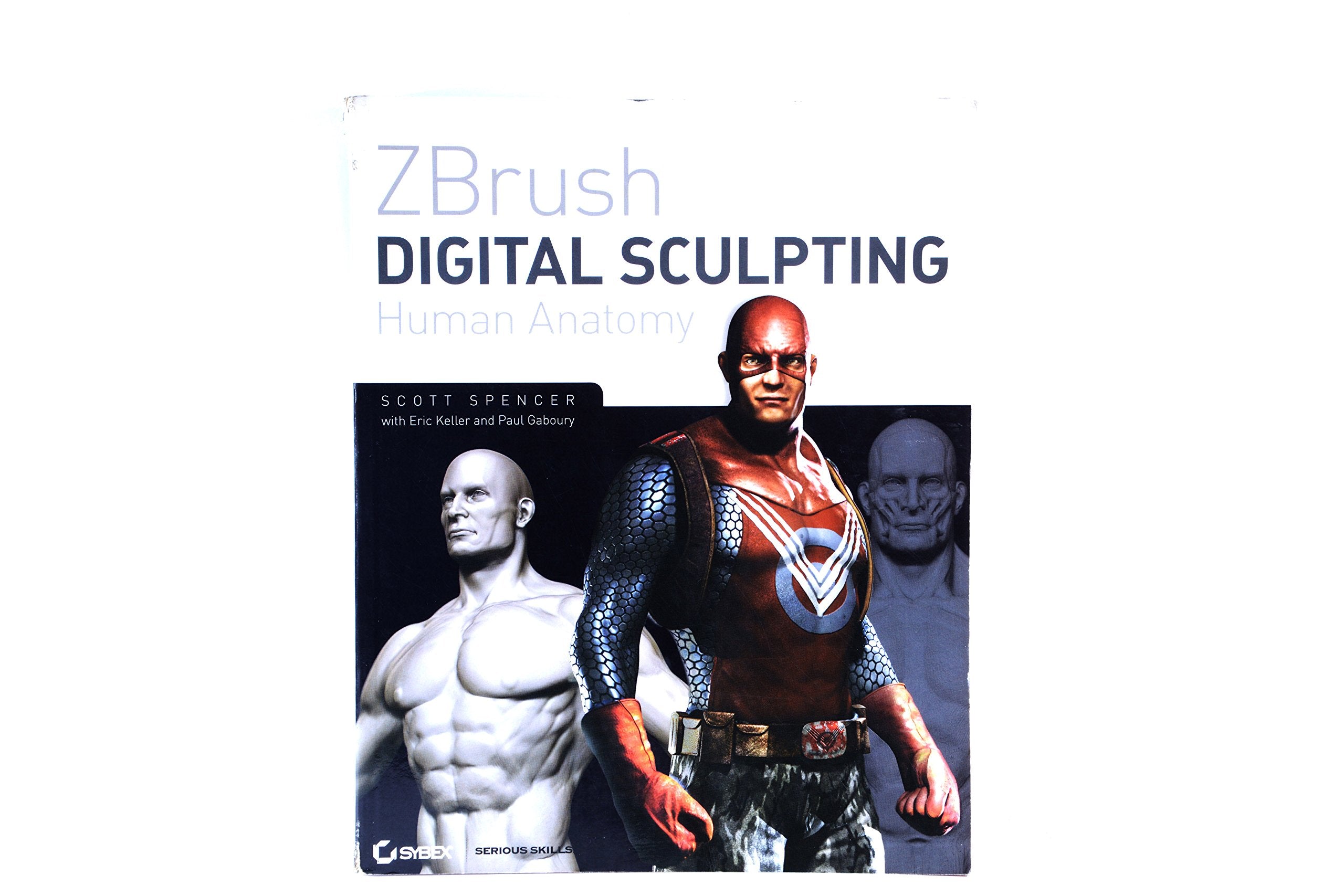 ZBrush Digital Sculpting Human Anatomy Computer Science