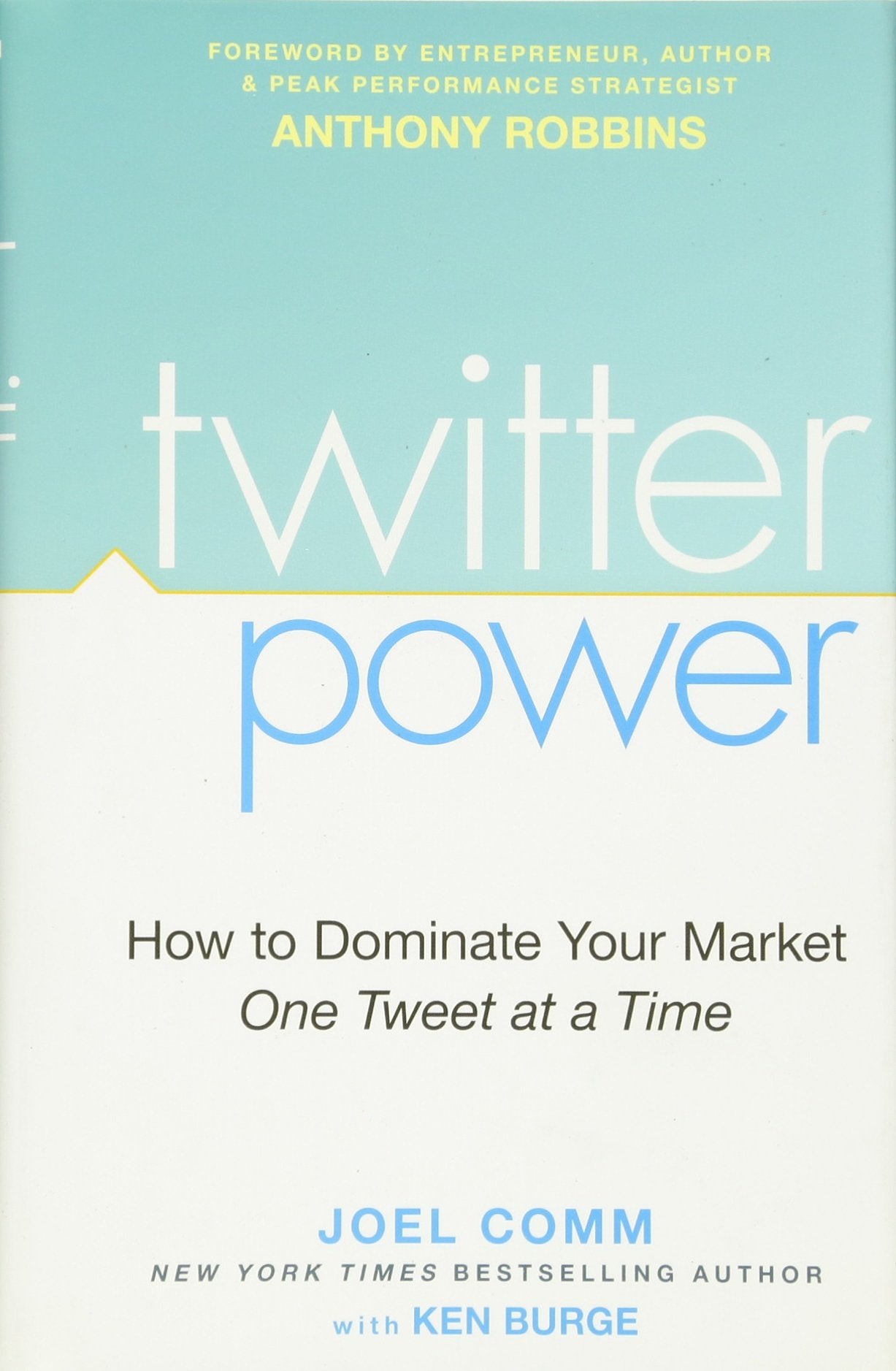 Twitter Power: How to Dominate Your Market One Tweet at a Time book