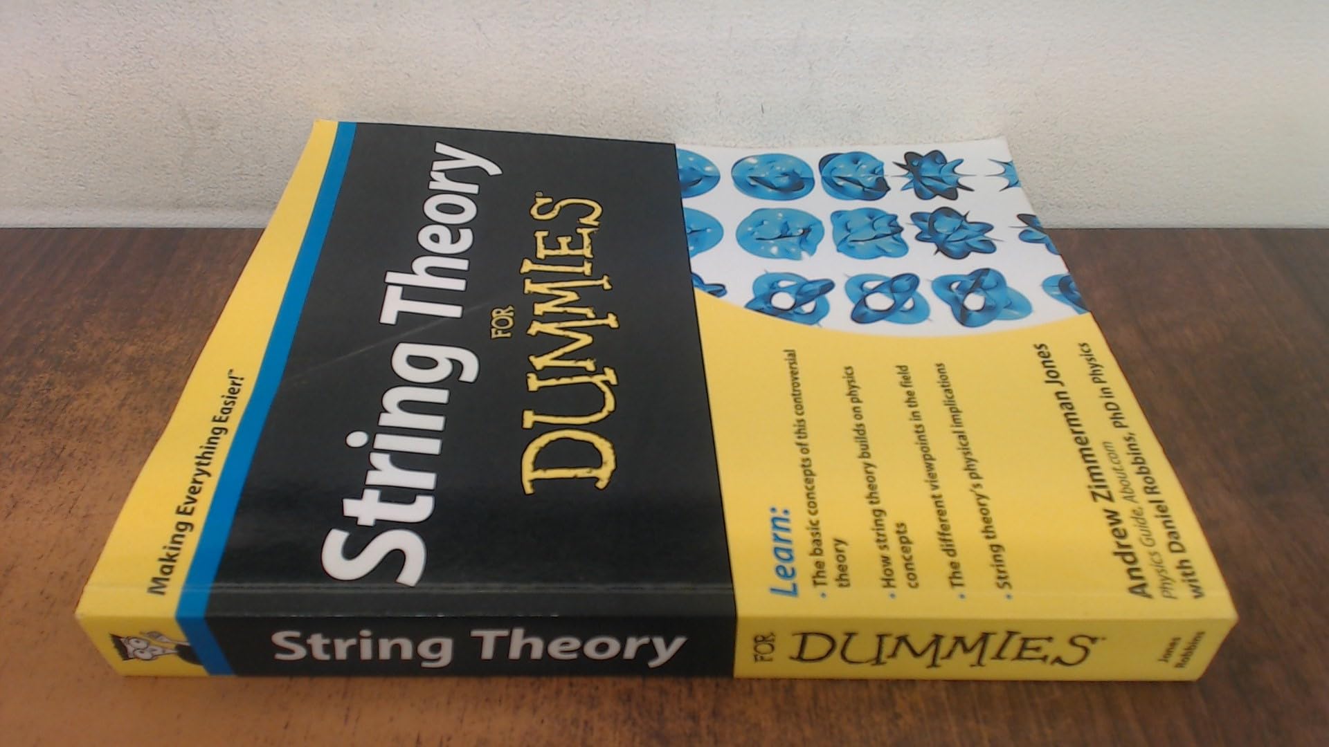 String Theory For Dummies Natural Sciences Books