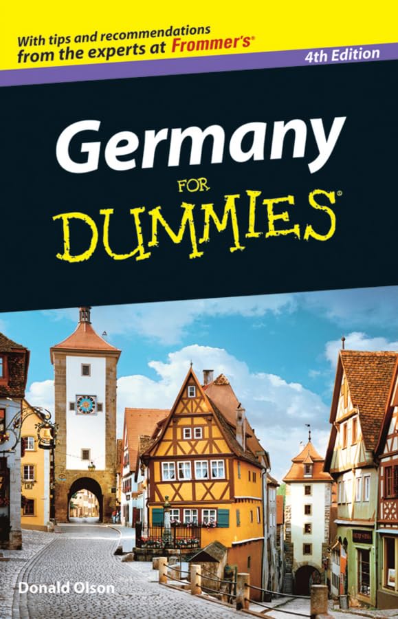 Germany for Dummies Leisure, Home & Garden