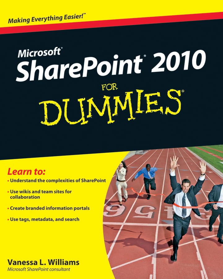 SharePoint 2010 For Dummies Computer Science