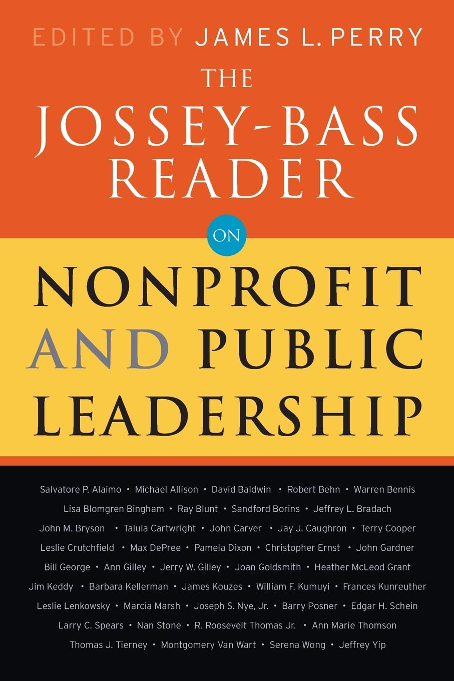 The Jossey-Bass Reader on Nonprofit and Public Leadership Law