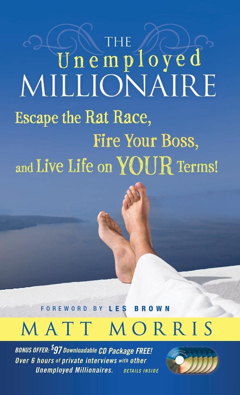 The Unemployed Millionaire Law Books