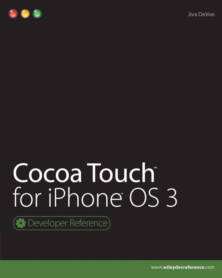 Cocoa Touch for iPhone OS 3 (Developer Reference) Computer Science