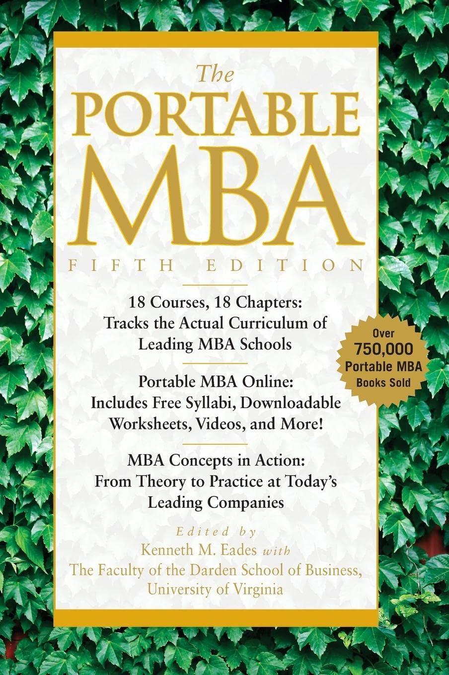 The Portable MBA Law Books