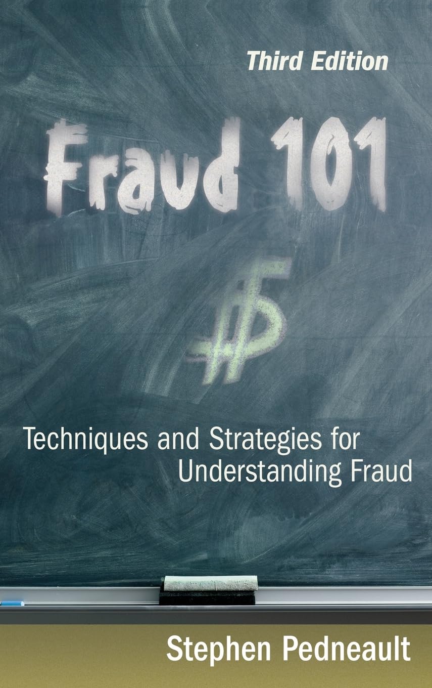 Fraud 101: Techniques and Strategies for Understanding Fraud Medicine