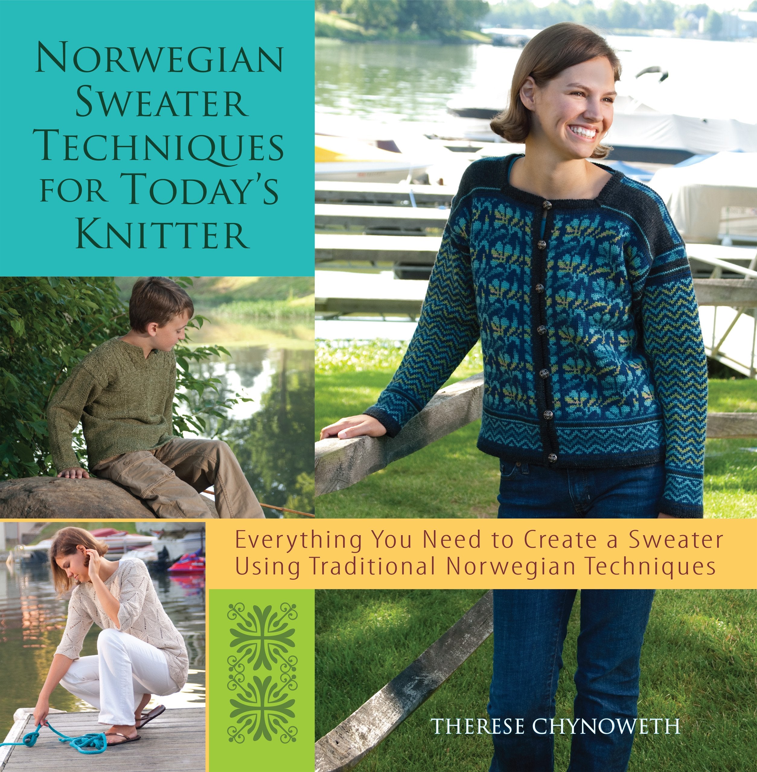 Norwegian Sweater Techniques for Today's Knitter Hobbies & Crafts Books