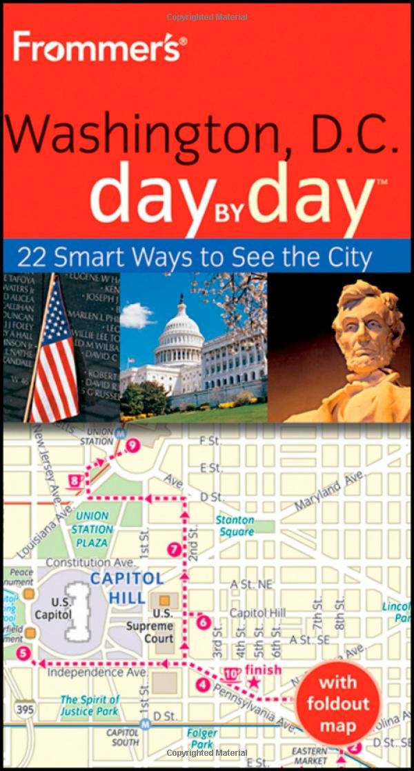 Frommer's Washington D.C. Day by Day (Frommer's Day by Day) Leisure, Home & Garden