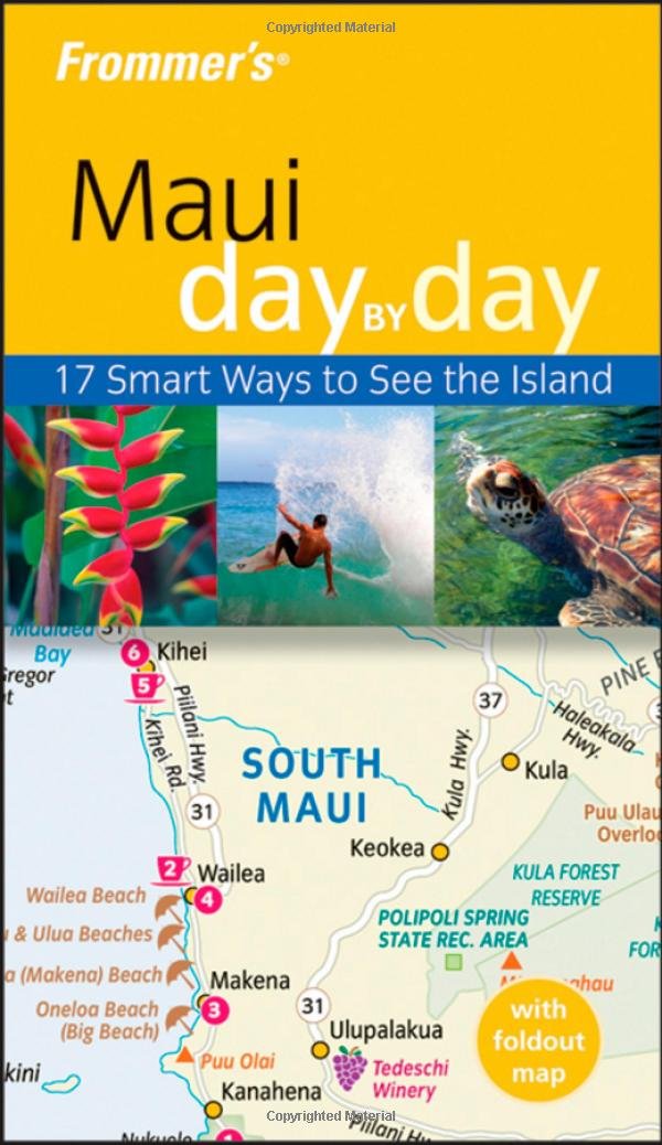 Frommer's Maui Day by Day (Frommer's Day by Day) Leisure, Home & Garden