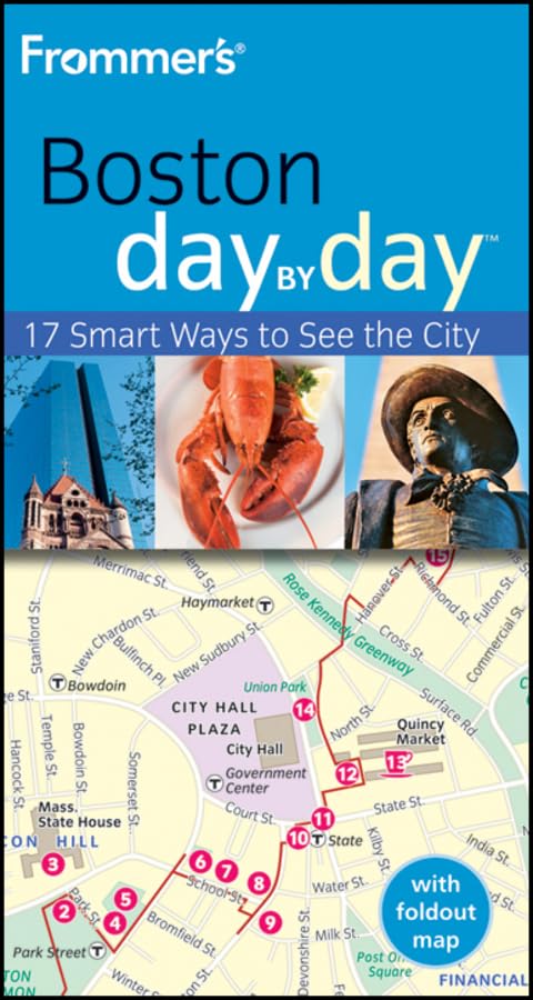 Frommer's Boston Day by Day (Frommer's Day by Day) Leisure, Home & Garden
