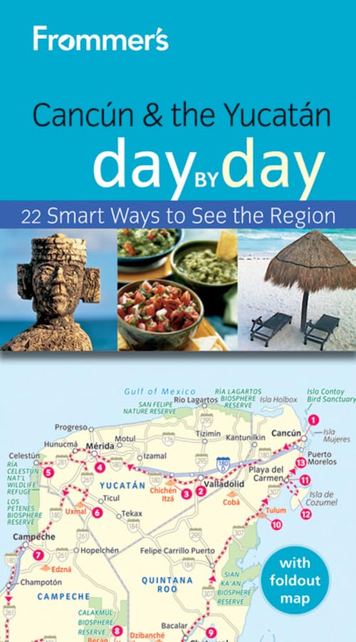 Frommer's Cancun and the Yucatan Day by Day (Frommer's Day by Day Guide Books) Leisure, Home & Garden