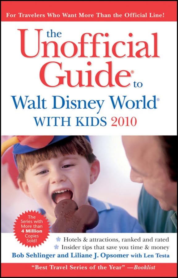The Unofficial Guide to Walt Disney World with Kids (Unofficial Guides) Leisure, Home & Garden