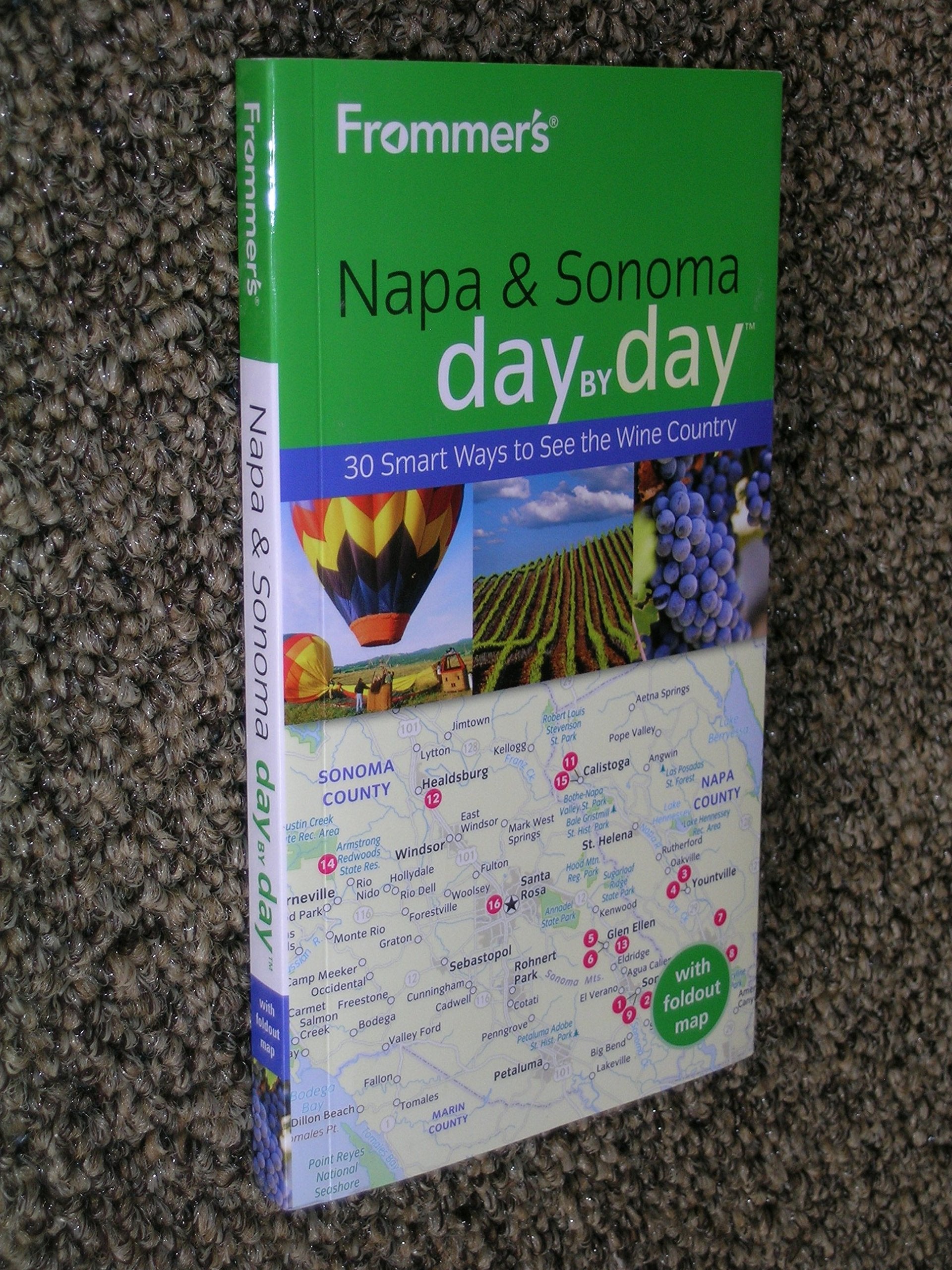 Frommer's Napa and Sonoma Day by Day (Frommer's Day by Day) Leisure, Home & Garden