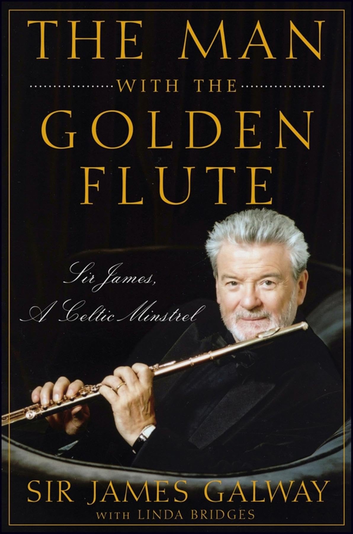 The Man with the Golden Flute book