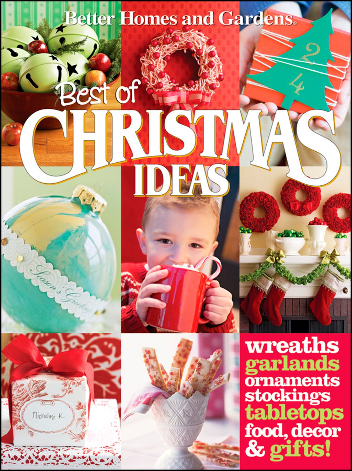 Best of Christmas Ideas book