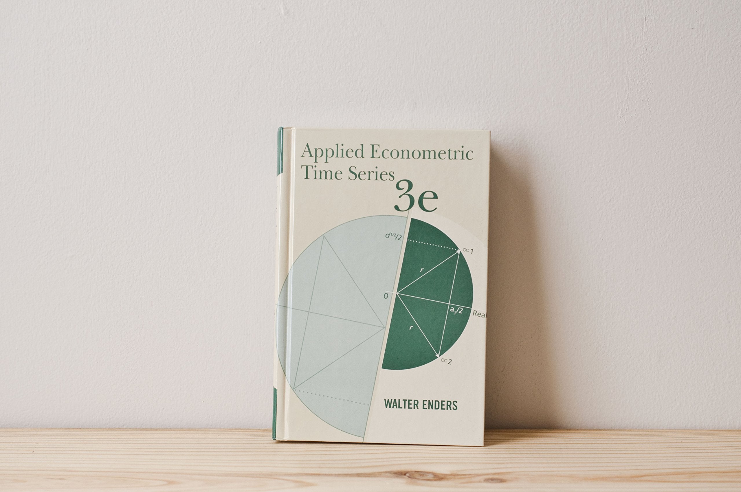 Applied Econometric Times Series (Wiley Series in Probability and Statistics) Business, Finance & Career