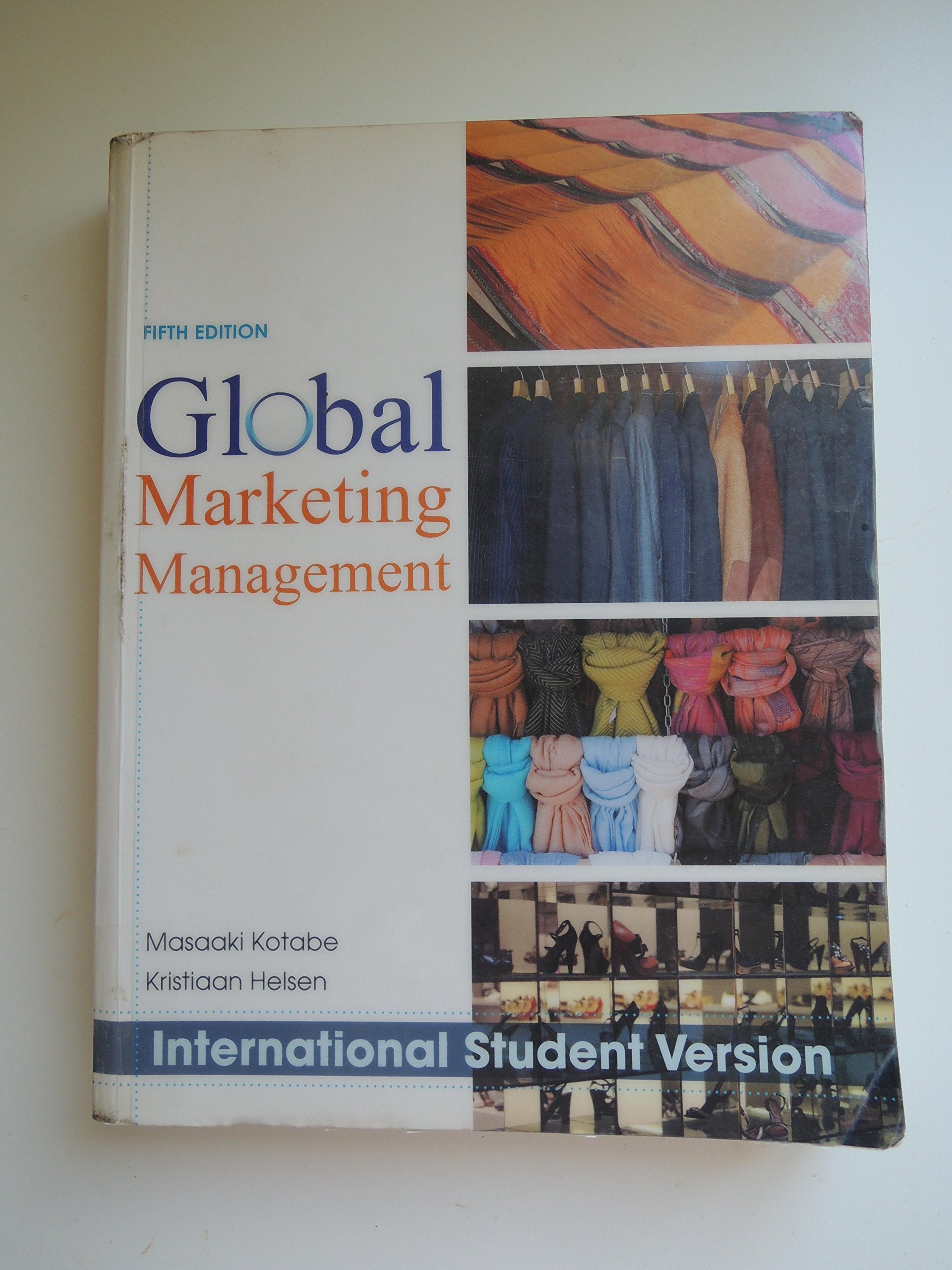 Global Marketing Management: International Student Version Law