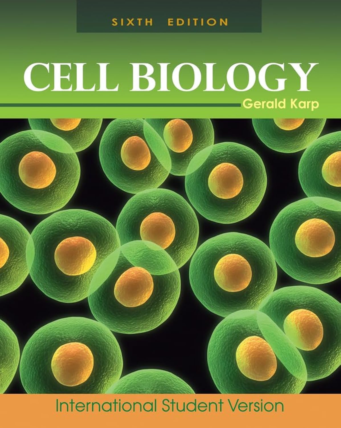 Cell Biology: International Student Version Natural Sciences Books