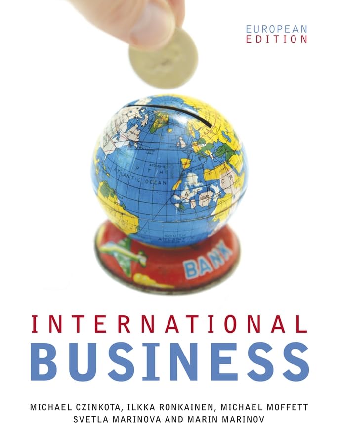 International Business: European Edition Law