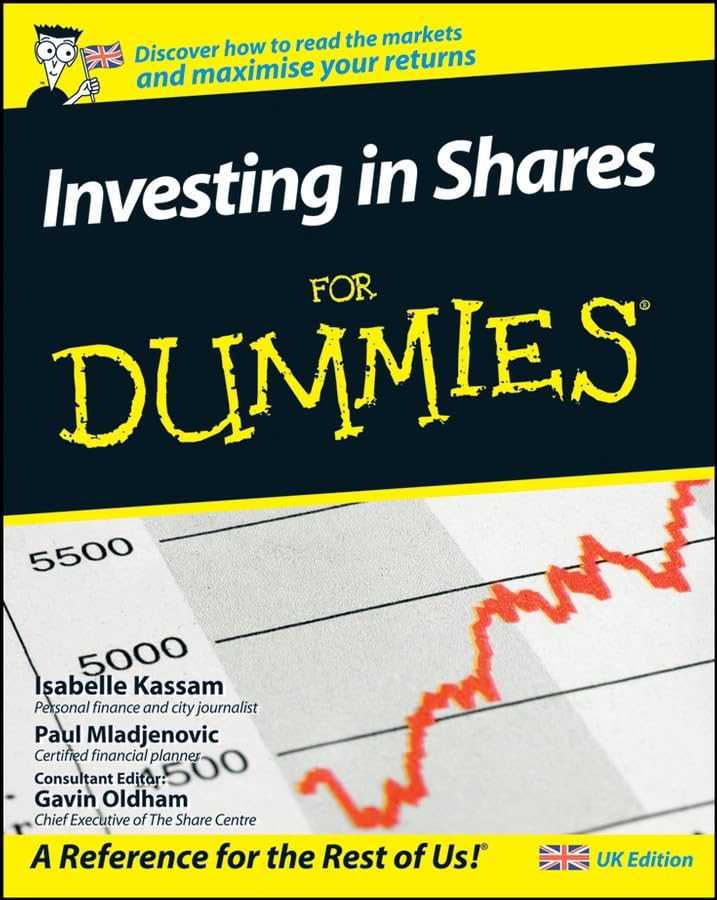Investing In Shares For Dummies, UK Edition Business, Finance & Career