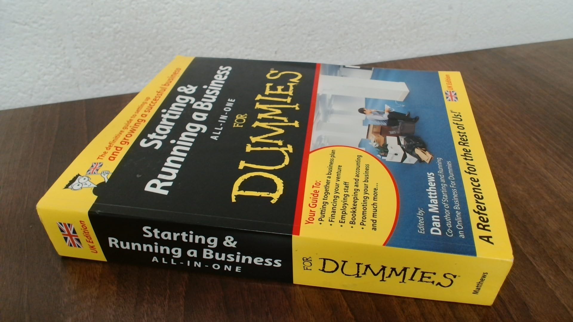Starting and Running a Business All-in-One For Dummies book