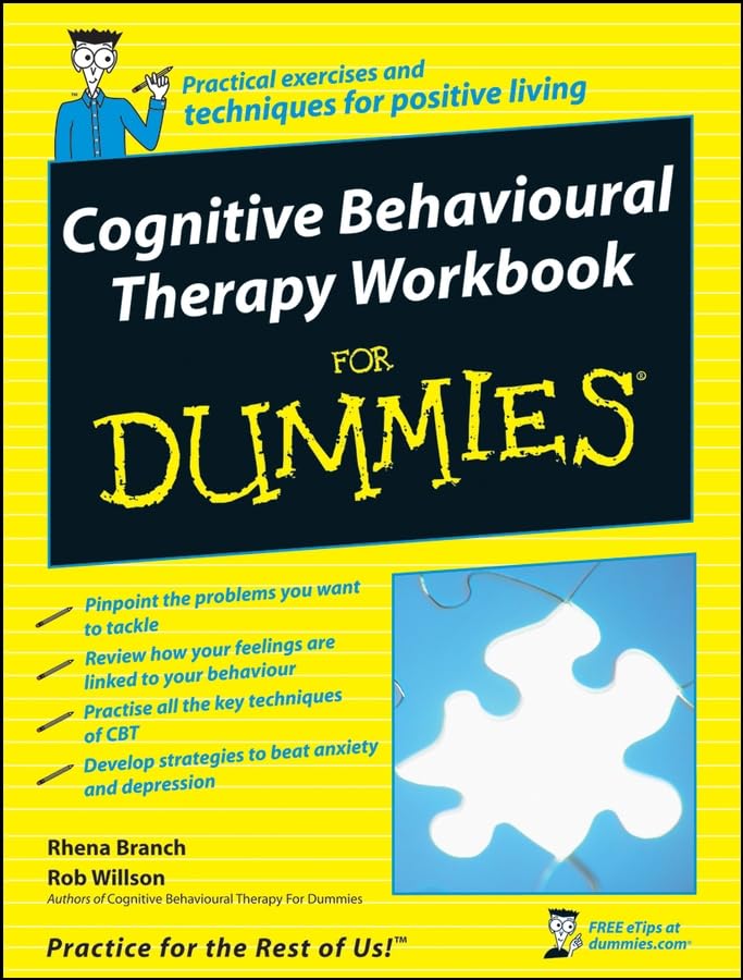 Cognitive Behavioural Therapy Workbook for Dummies Medicine