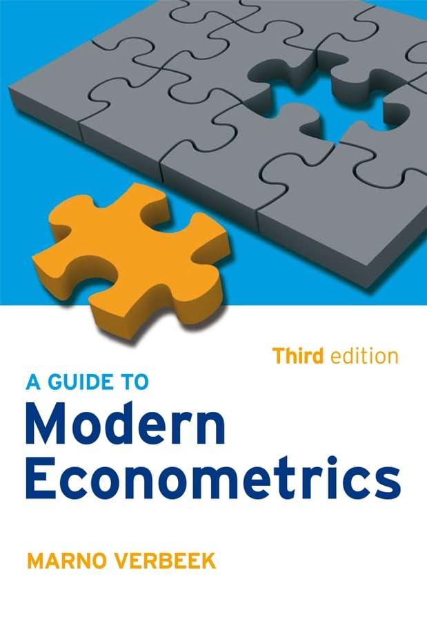 A Guide to Modern Econometrics Law Books
