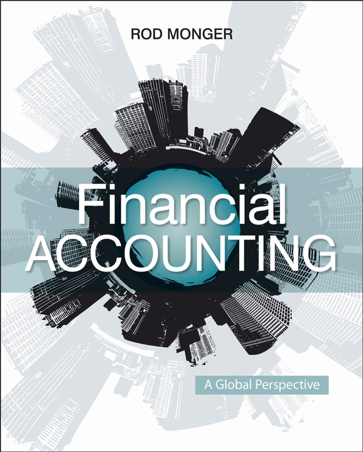 Monger, R: Financial Accounting Books